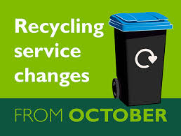 Recycling service changes explained, Shipton Under Wychwood Parish Council